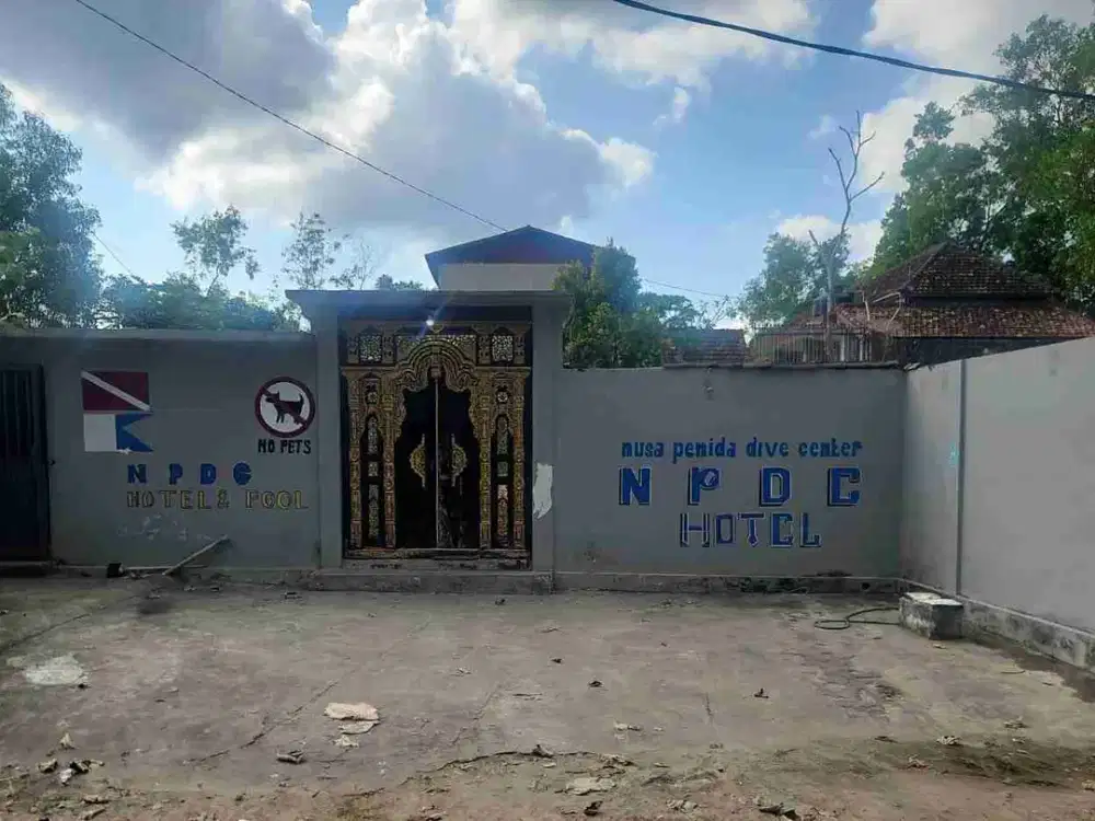 murah banget dijual hotel bagus, asri di nusapenida bali