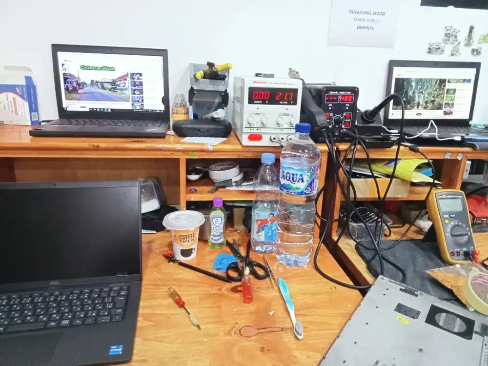 Service laptop, computer, printer dan jaringan internet bisa ke lokasi