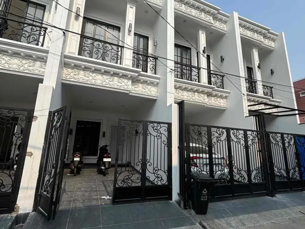 Dijual Rumah Brand New 2 lt 3,35 x 15 m2 di Cengkareng SHM hadap utara ada carport 1 mobil, ada 2 kt 2 km. Indent 6 bulan. Stok 6 unit sisa 3 unit. Bisa KPR Bank !! Ayo survey & nego yuk!