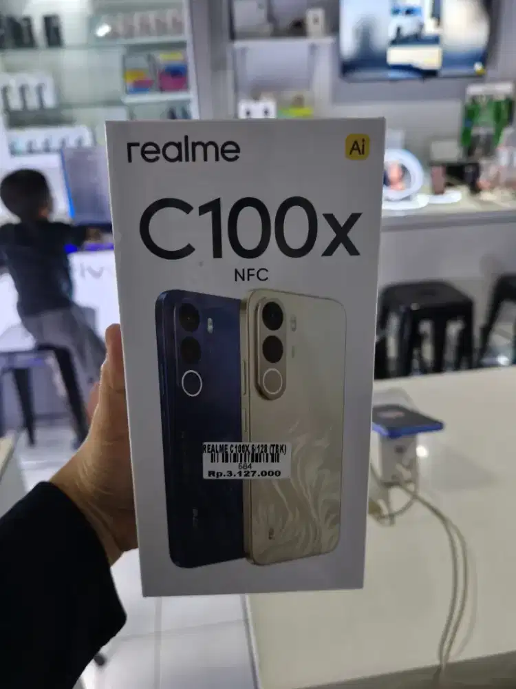 REALME C100X 6/128 ATLANTIS DAHSYAT