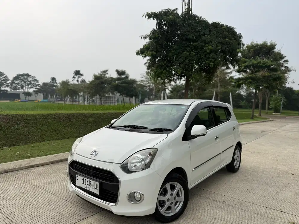 ‎Daihatsu Ayla 1.0 X Manual 2014 Putih