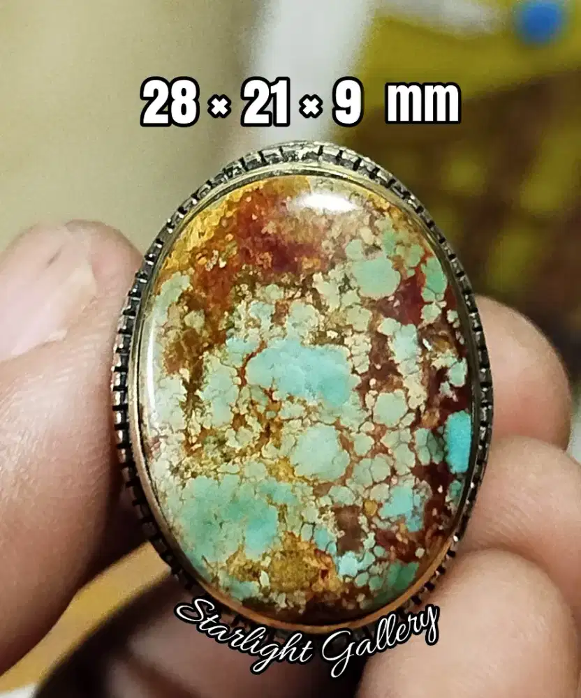 Natural Pirus Persia Lawasan Jumbo Kristal