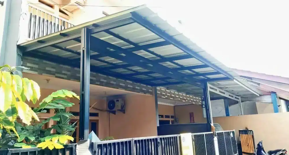 Jasa pasang kanopi baja ringan