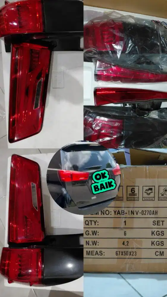 Stoplamp Innova Reborn model BMW