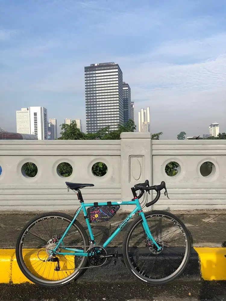 Sepeda Surly Straggler bagus  parts istimewa