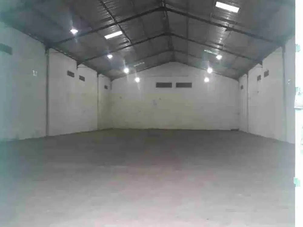 Disewakan Gudang Siap Pakai di Kawasan Industri Candi Gatot Subroto, Semarang