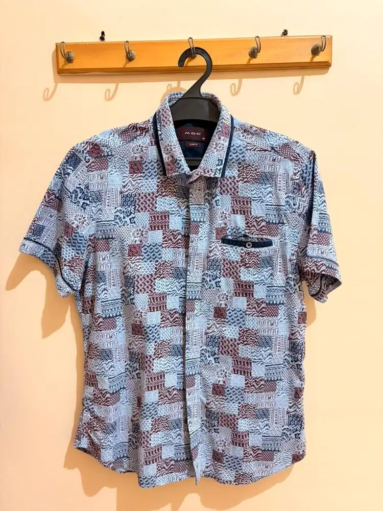 Kemeja batik MOC