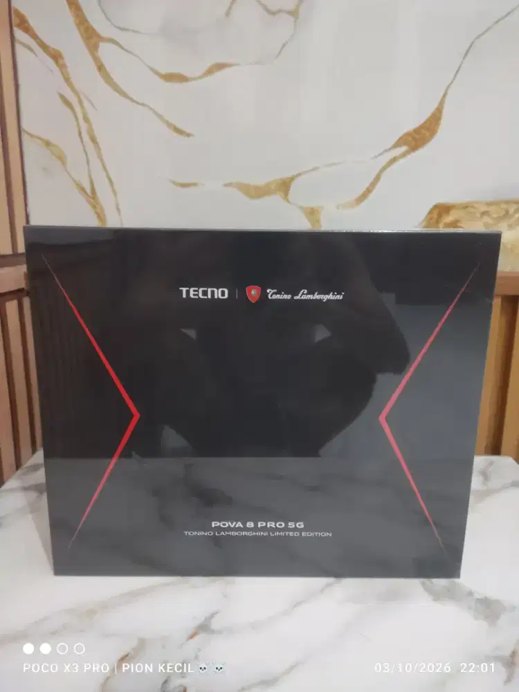 Tecno pova 8 pro 5g