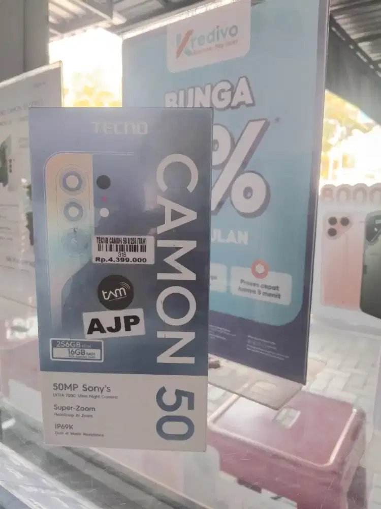 TECNO CAMON 50 8/256 ATLANTIS DAHSYAT