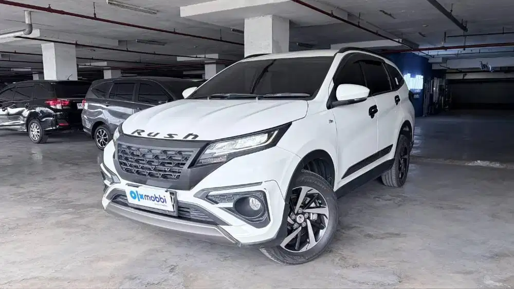 Toyota Rush GR MT 2022. Harga Kredit.(YAD)