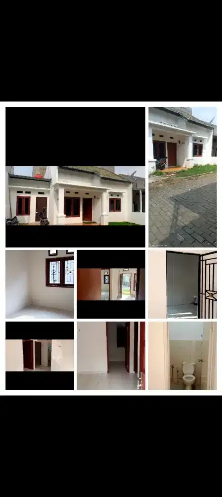 Di kontrakkan rumah cluster dekat cbd dan pasar lembang