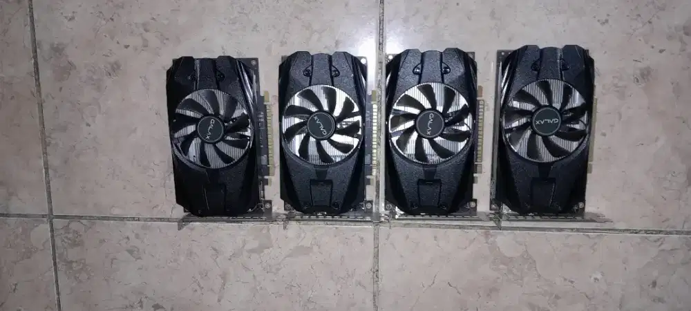 VGA GALAX GTX 1050 GDDR5 2GB kondisi error