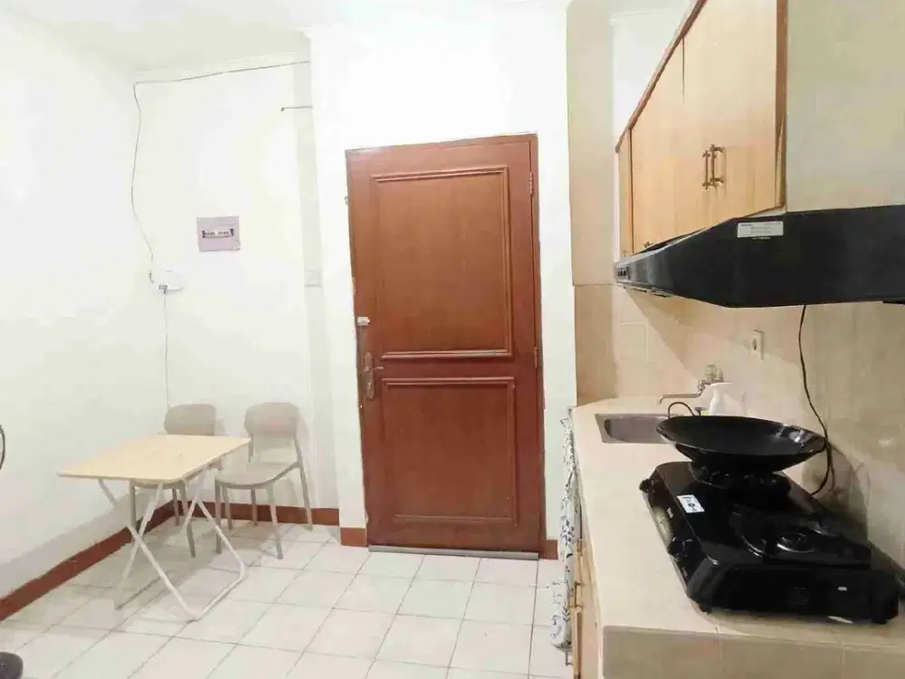 Apartemen Mediterania Gajah Mada Tipe 1 Bedroom Full Furnished Minimalis Rapih Bersih Free IPL dan Free Wifi