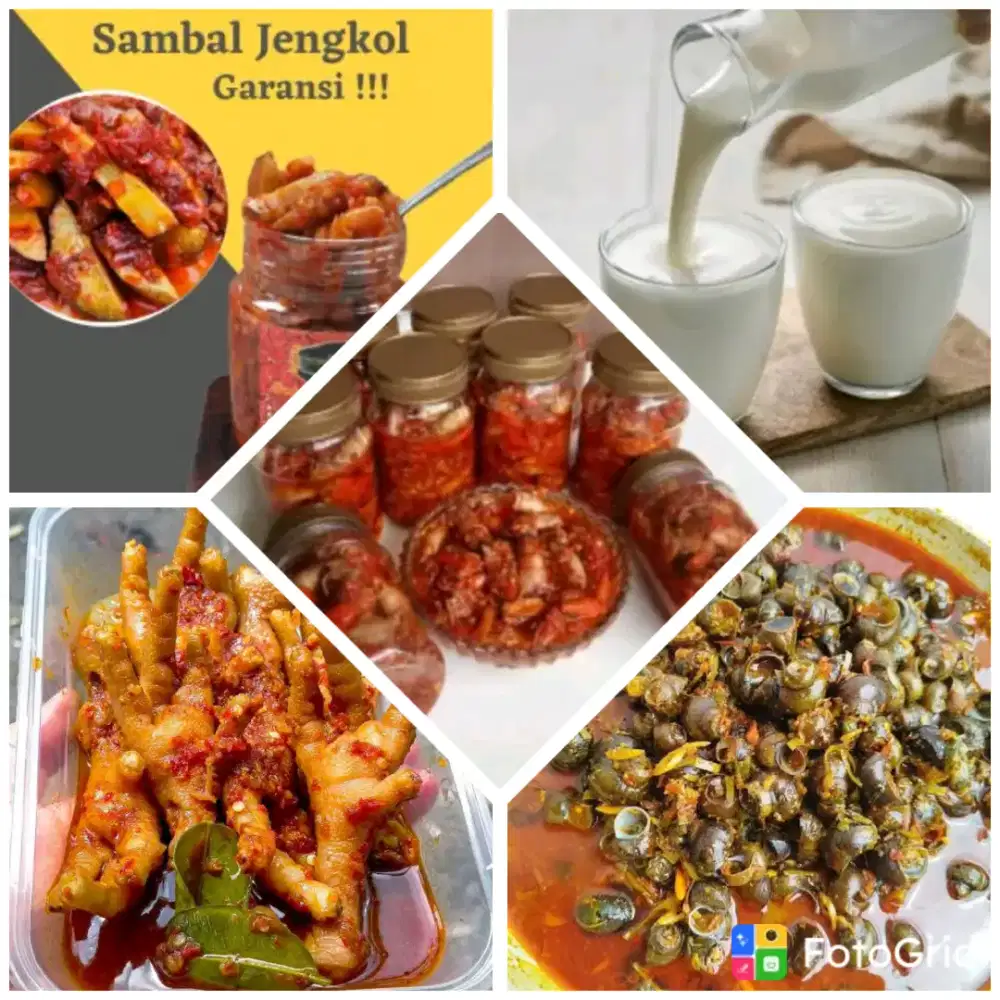Makanan Mercon & Original