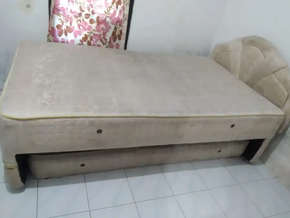 KASUR 2in1 + 1 KASUR SECOND UKURAN BESAR
