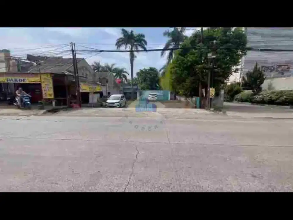 Jual Pabrik di Jalan Raya Curug - Bitung, Tangerang