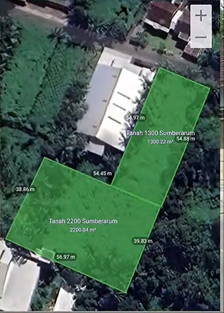 Dijual Tanah strategis jalan arah kolam pemandian air hangat