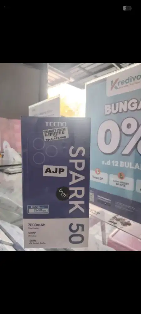 TECNO SPARK 50 8/128 | ATLANTIS DAHSYAT