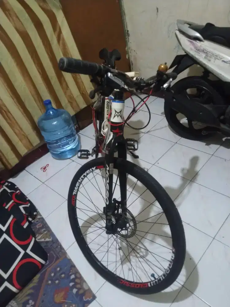 DIJUAL SEPEDA MTB MOSSO 680XC – SIAP PAKAI