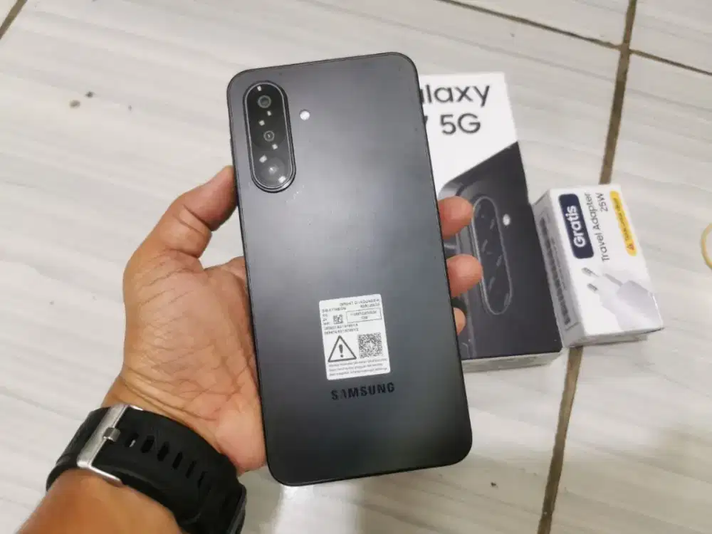 Samsung A17 5G

Ram 8/256