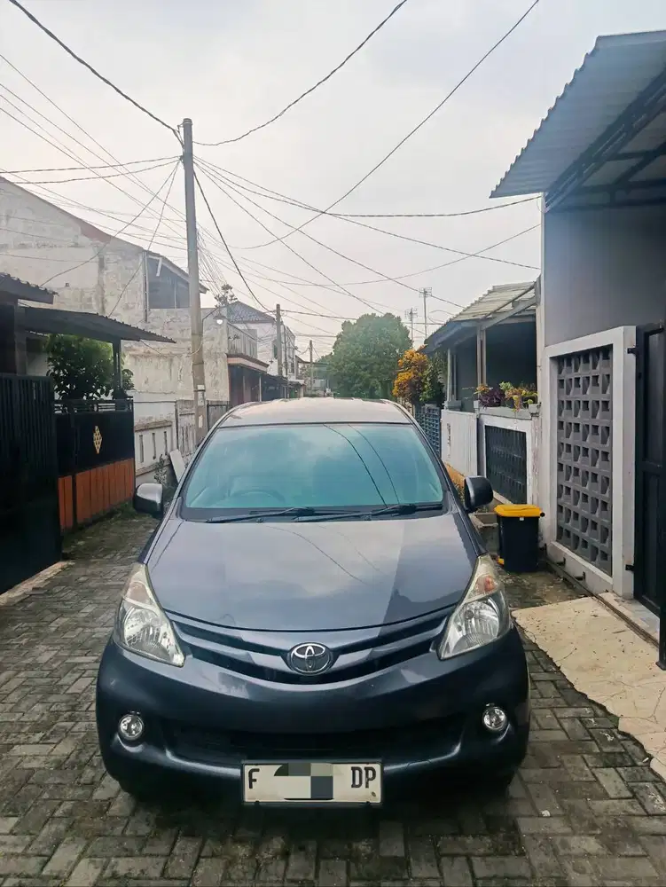 Toyota Avanza 2013 E Matic