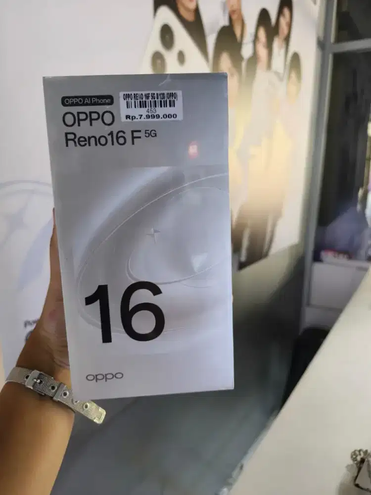 OPPO RENO 16F RAM 8/128 ROM