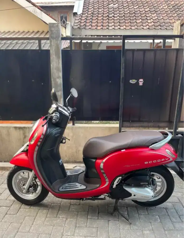 Scoopy 2022 Surat Lengkap