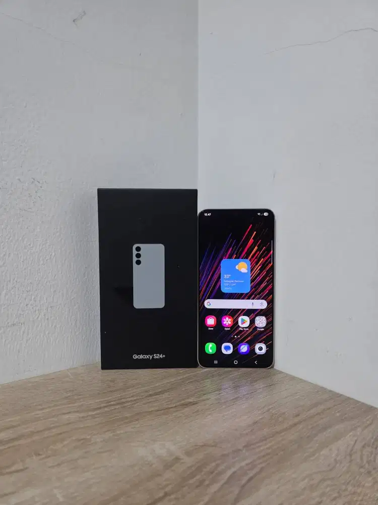 Samsung Galaxy S24 Plus 5G S24+ SEIN 12/512 Onyx Black 12GB 512GB