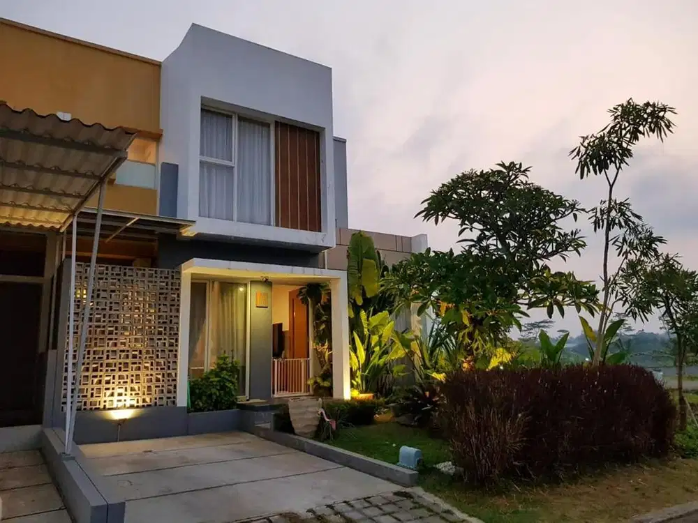 DIJUAL RUMAH SERENA HILLS CITRALAND BSB  SEMARANG, SEMI FURNISHIED