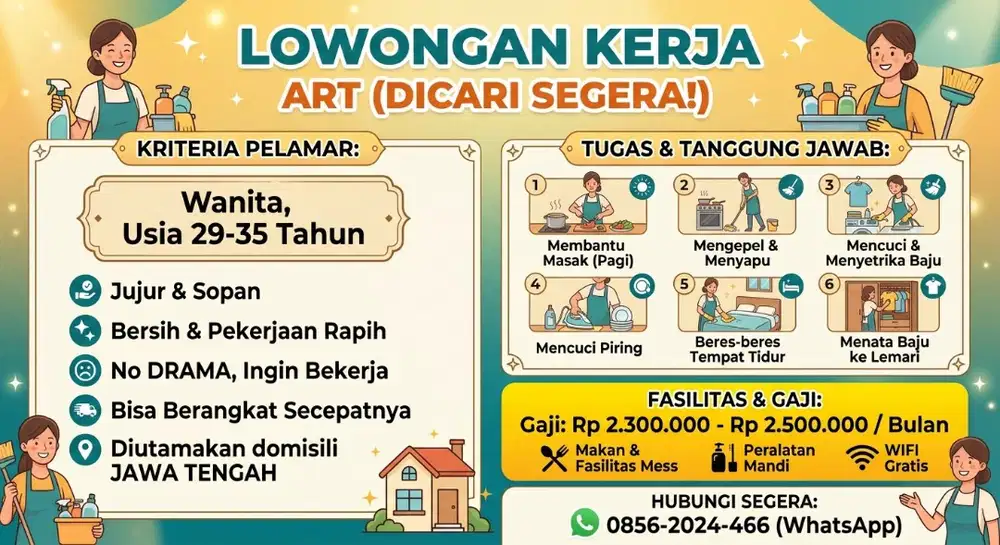 Di cari ART beberes