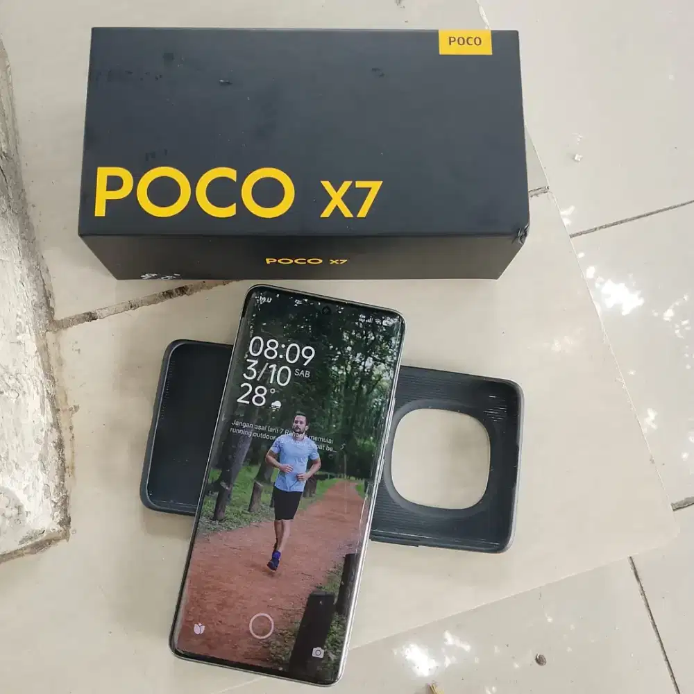 Xiaomi Poco X7 5G fullset like new garansi on