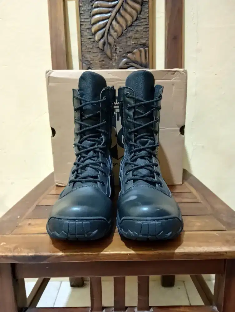 SEPATU PDL TAHAN AIR (SECURITY/SATPAM/TNI/POLRI/POL PP/LINMAS)