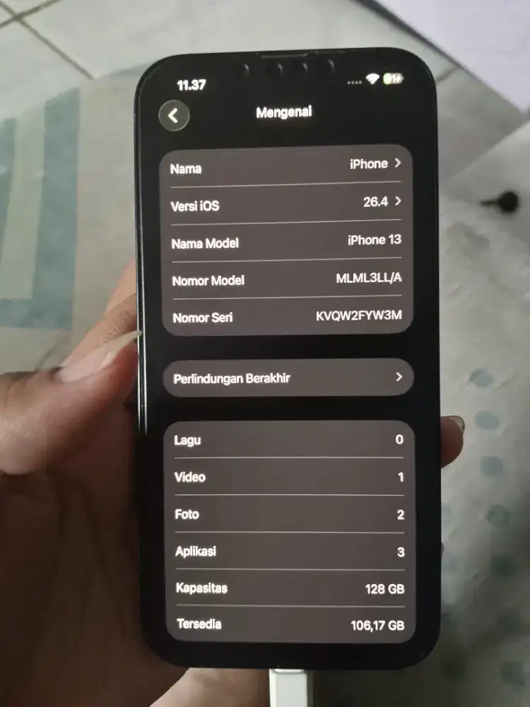 IP 13 BASIC 128 GB INTER ALL OP