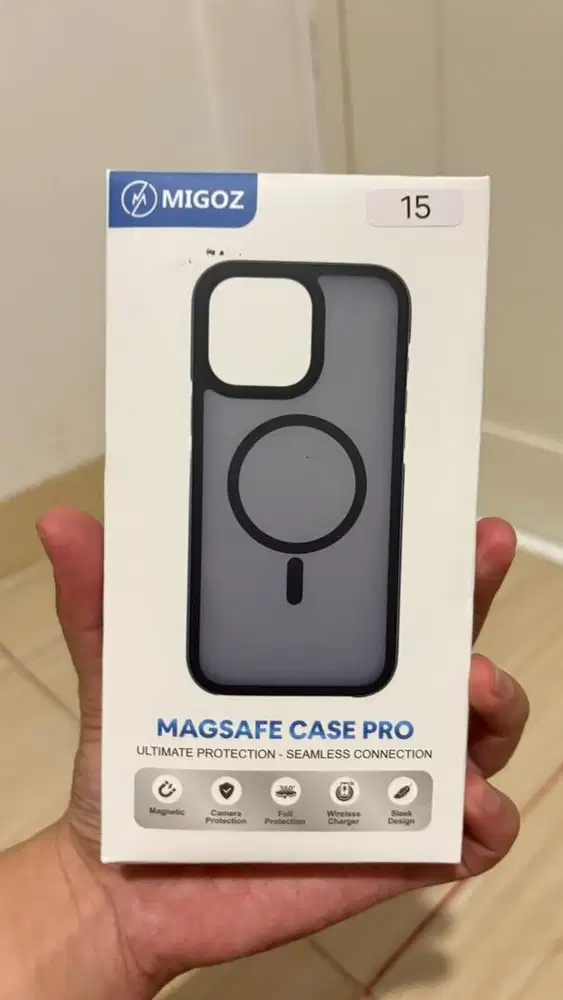 Migoz Magsafe Case Hybrid Iphone 15