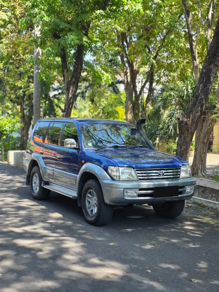 Toyota Land Cruiser Prado Diesel J95