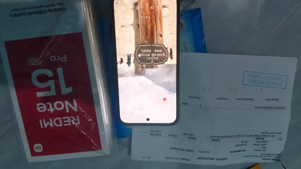 Redmi note 15 pro 5g