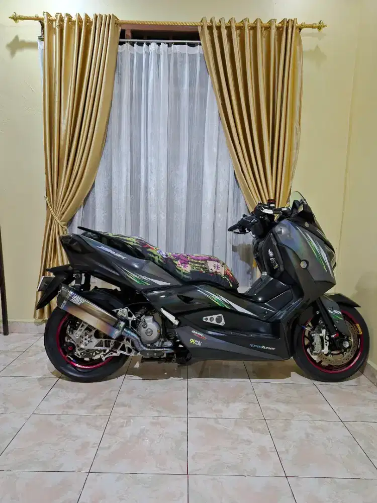 Jual Santai yamaha Xmax tahun 2018 tangan pertama