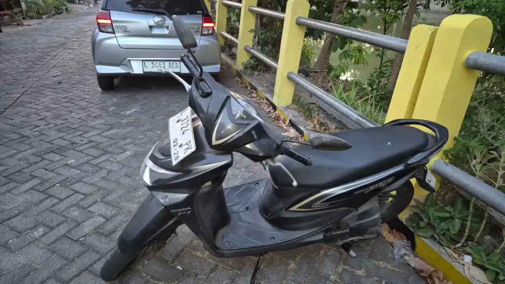 Beat Pop Hitam Tahun 2015