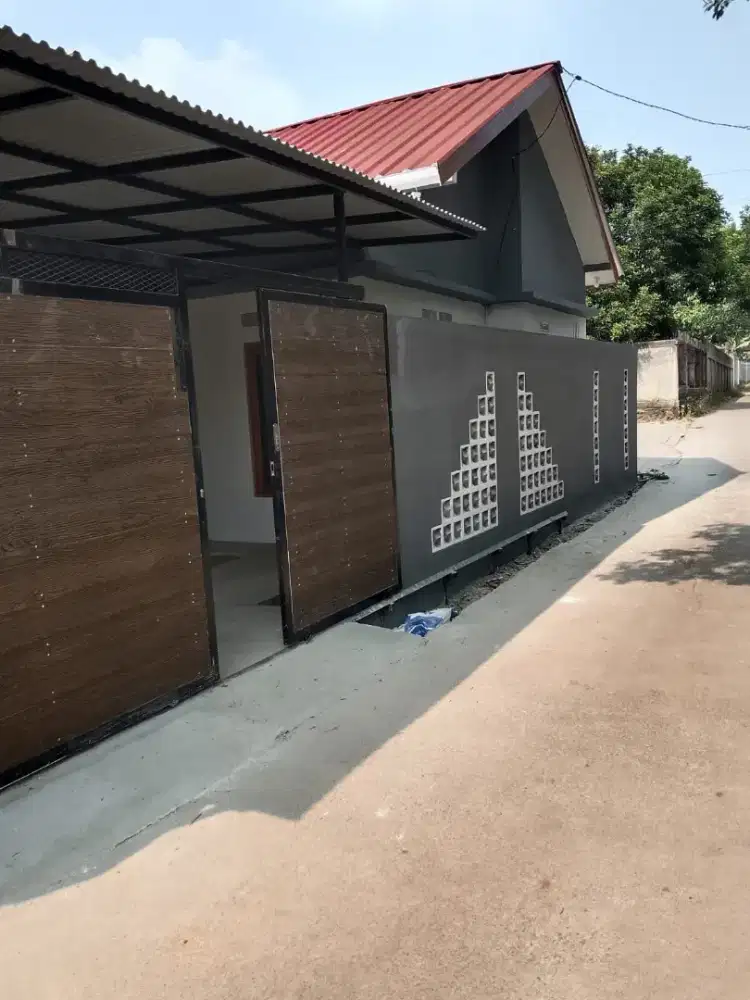 RUMAH KAMPUNG Bangunan baru