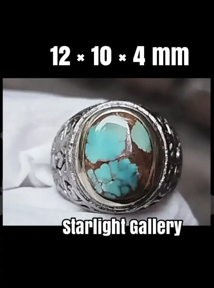 Natural Pirus Persia motif antik size kantoran