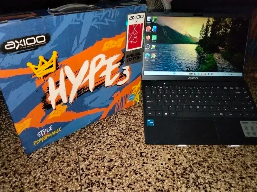 DIJUAL : Laptop Axioo Hype 3 G11 (Intel Core i3)