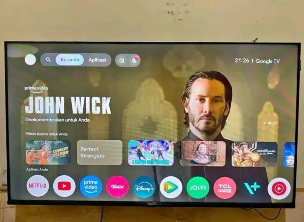 Tv tcl jualll aaja