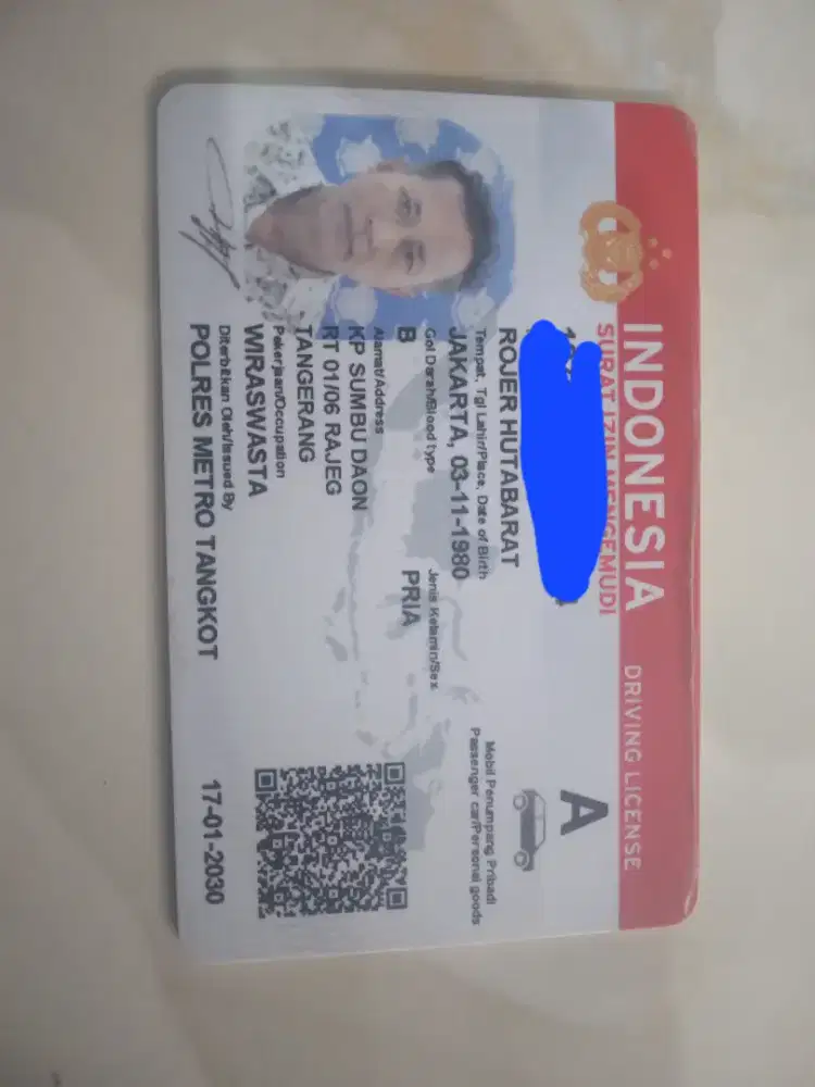 Bisa mengendarai mobil box fuso engkel