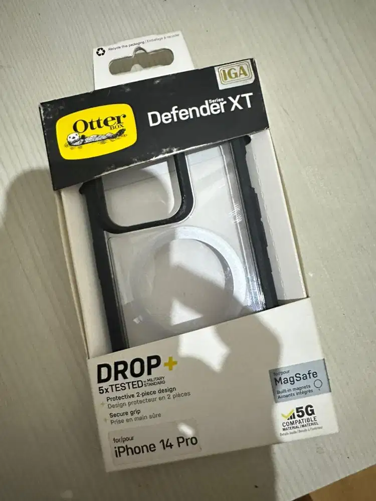 Case Casing Hardcase Otterbix Defender XT Iphone 14 Pro Original New