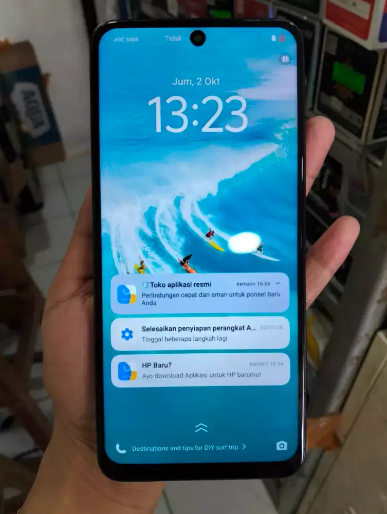 Vivo y19s  4+4/64 kondisi normal no minuz