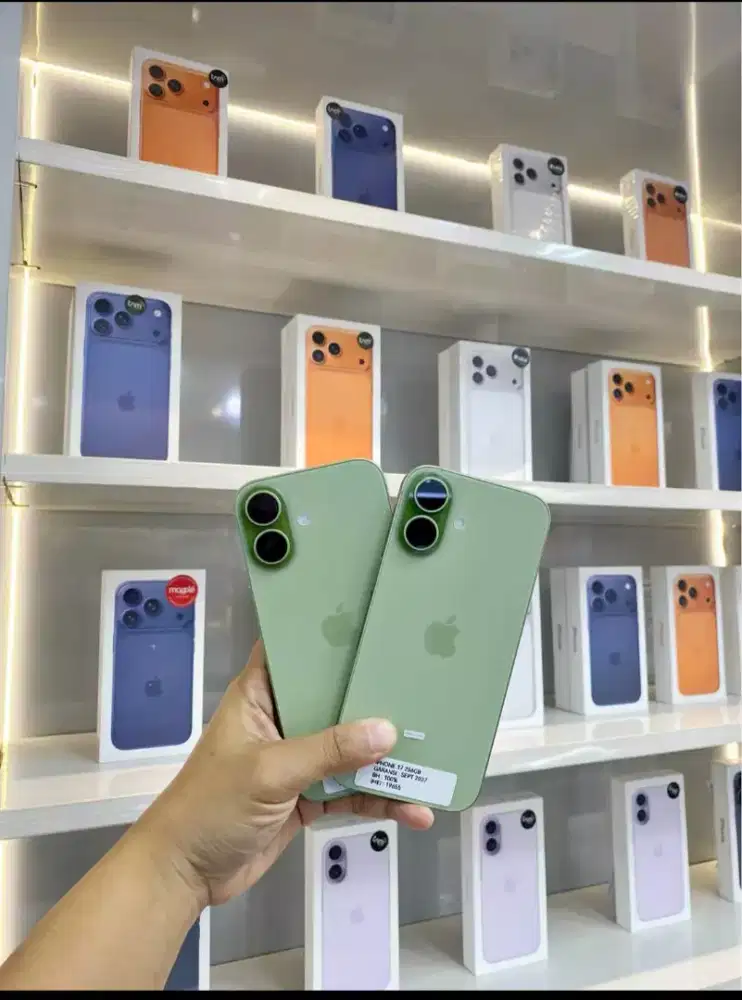 Cash atau Credit iPhone