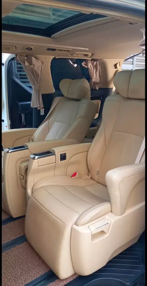 Alphard G 2.5 TSS 2021 ,low km full ori spt baru