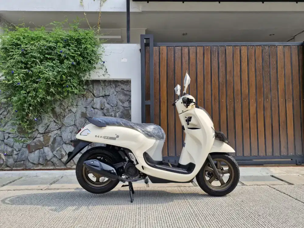 WOW UNIT GRESS GUYS⁉️HONDA SCOOPY FASHION TH 2026