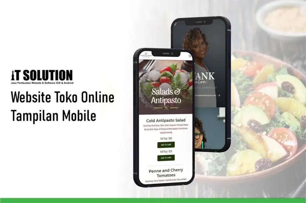 Jasa Pembuatan Website Toko Online Profesional
