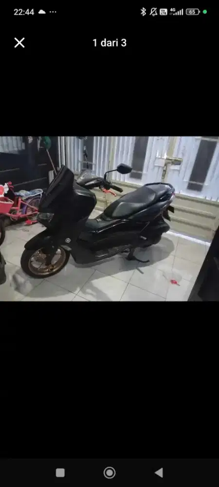 Jual motor NMAX ABS keyless